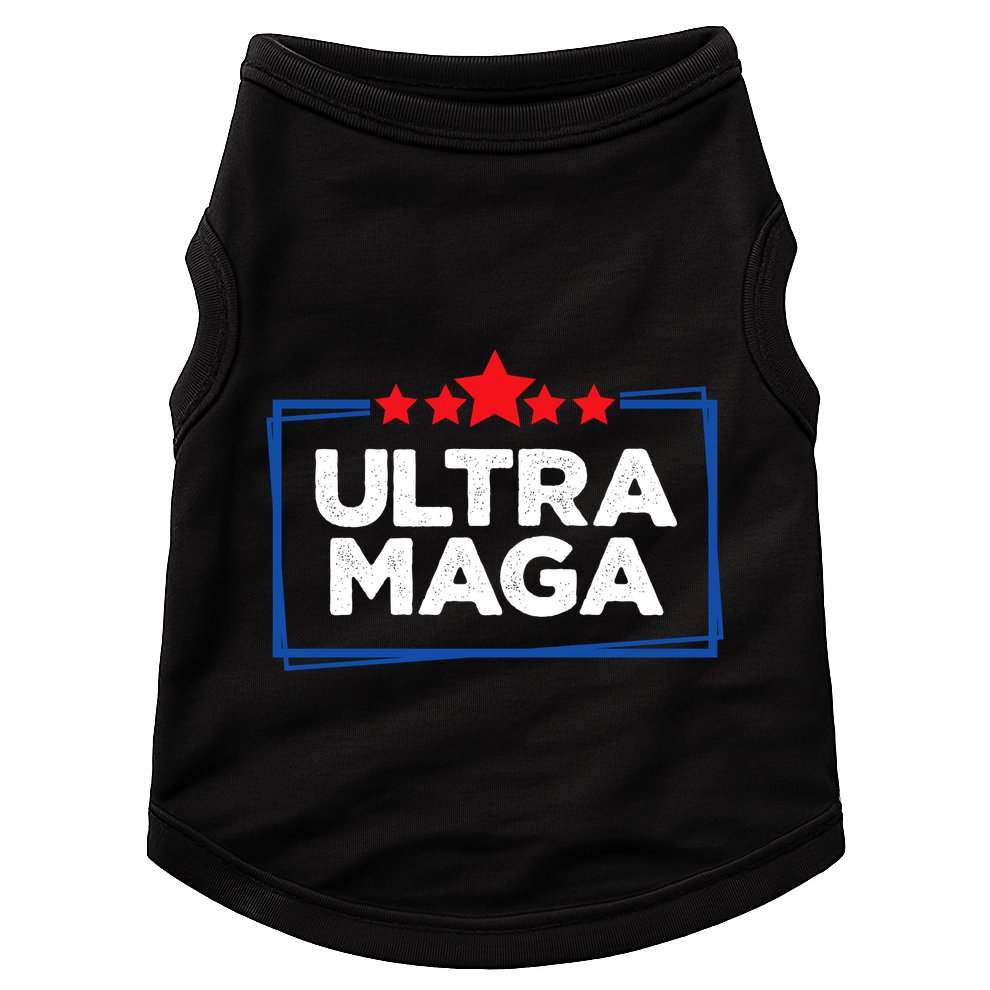 Ultra Maga Bold Graphic Doggie Tank