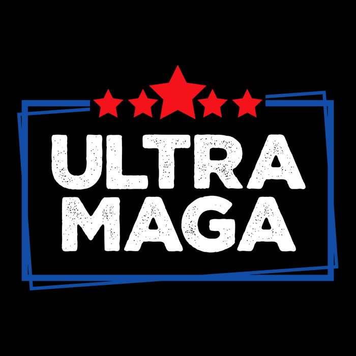 Ultra Maga Bold Graphic Doggie Tank