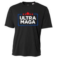 Ultra Maga Bold Graphic Cooling Performance Crew T-Shirt