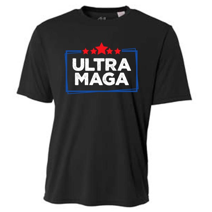 Ultra Maga Bold Graphic Cooling Performance Crew T-Shirt