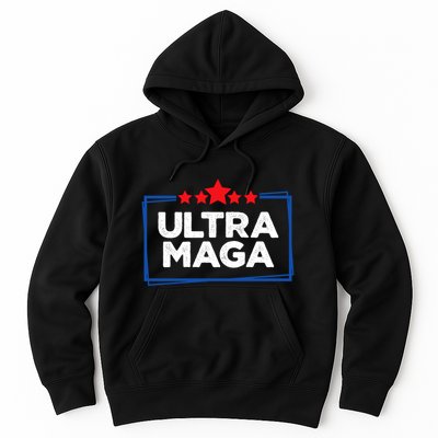 Ultra Maga Bold Graphic Hoodie
