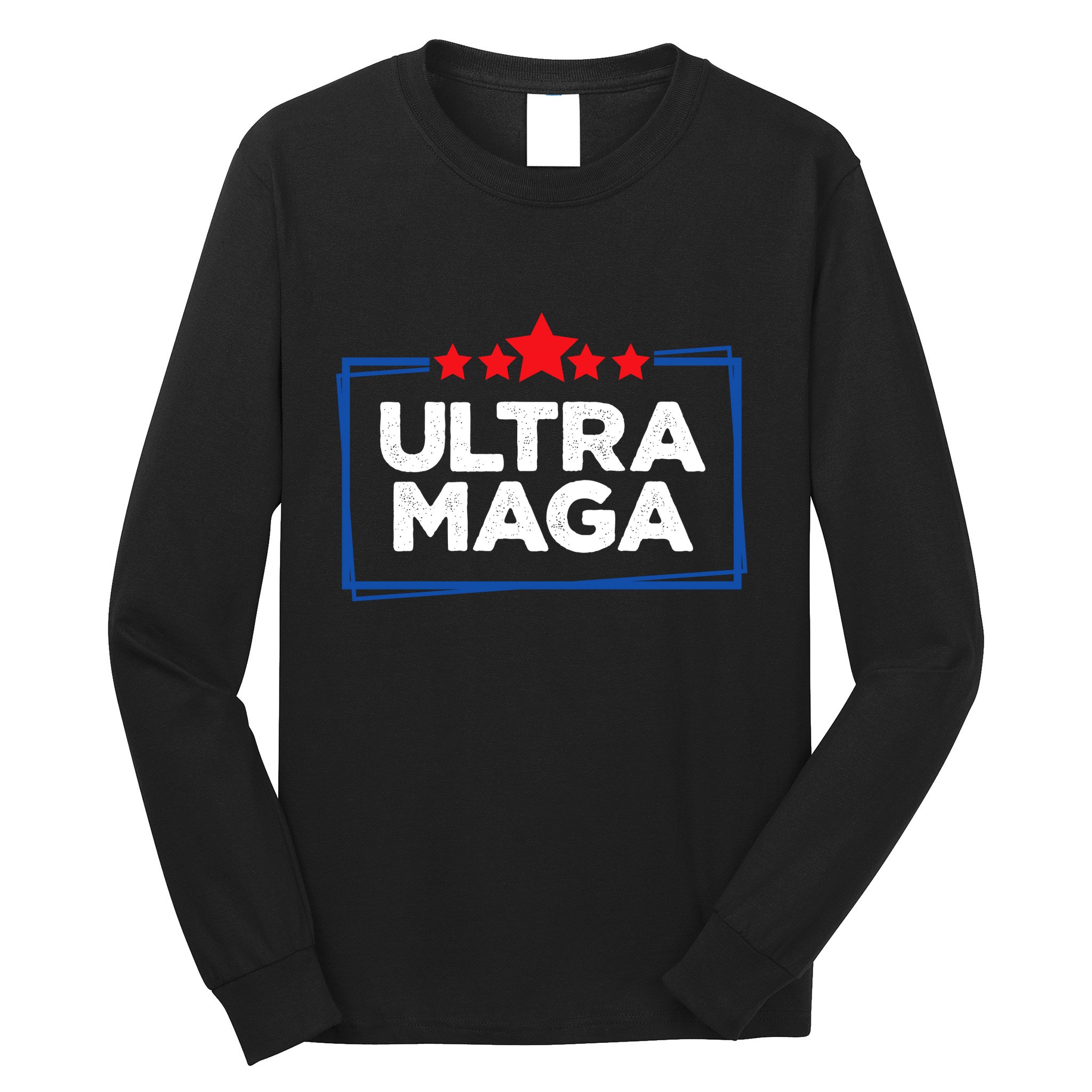 Ultra Maga Bold Graphic Long Sleeve Shirt