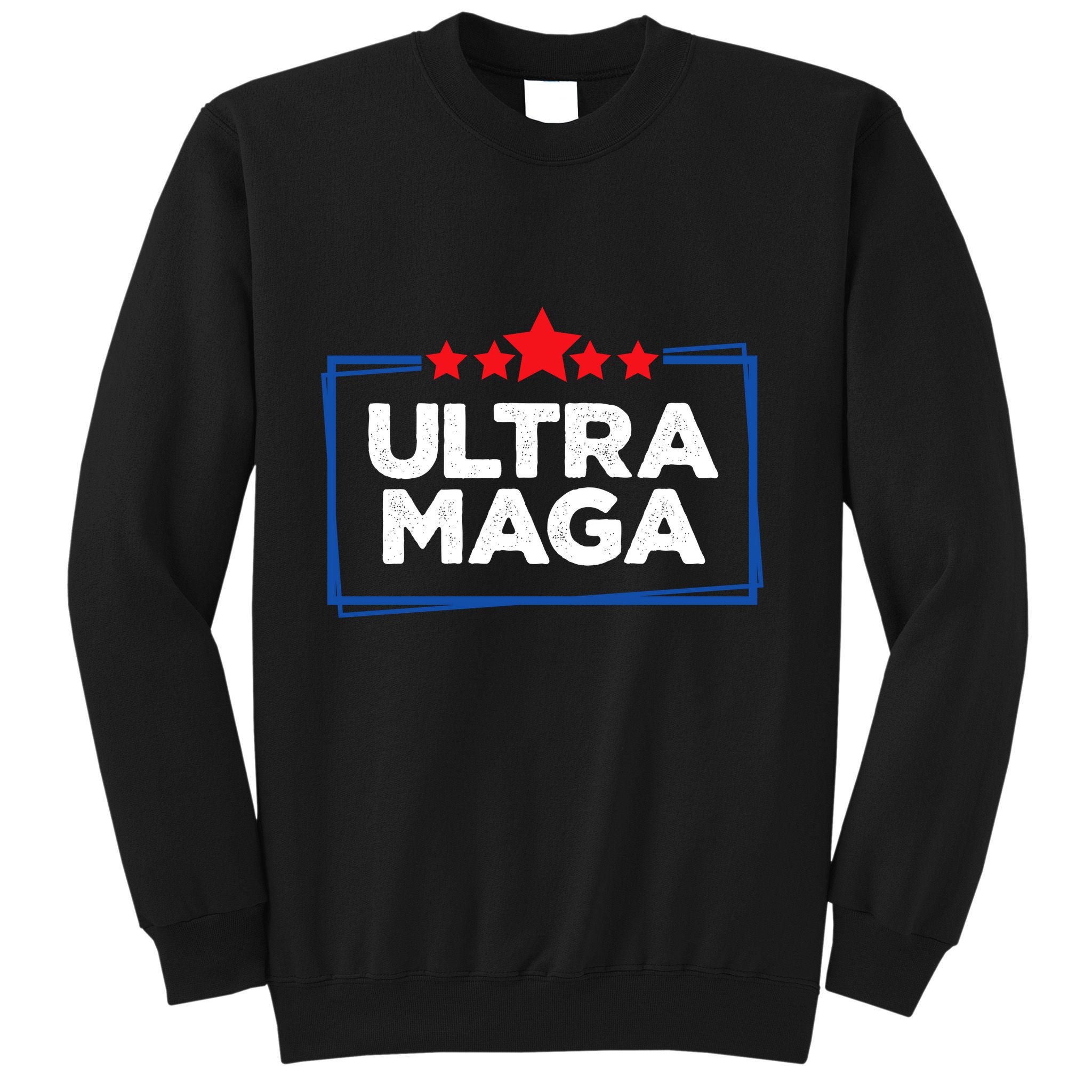 Ultra Maga Bold Graphic Sweatshirt