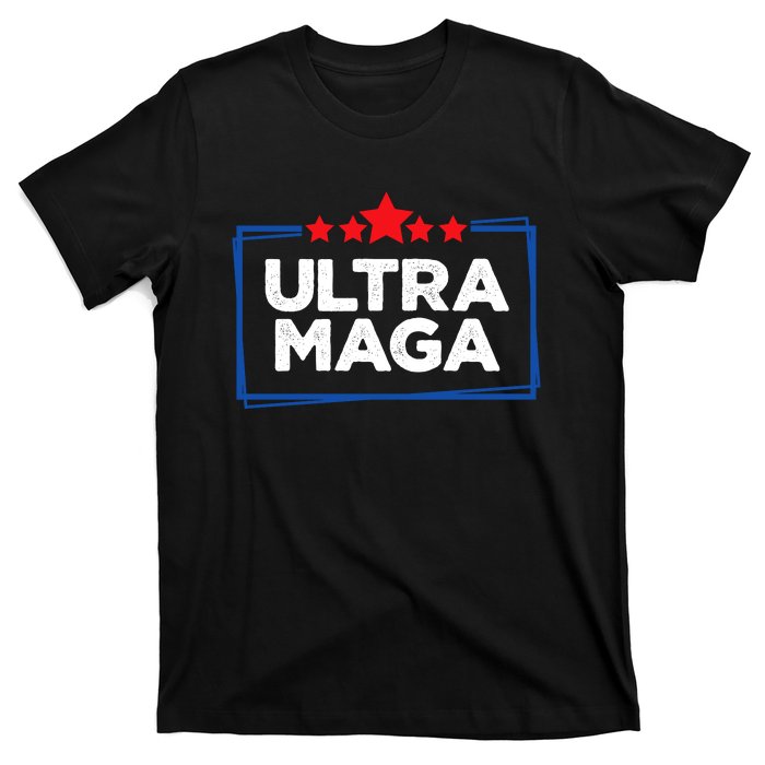 Ultra Maga Bold Graphic T-Shirt