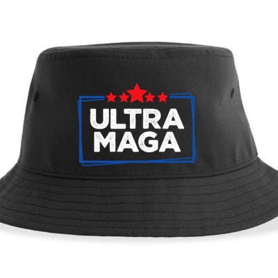 Ultra Maga Bold Graphic Sustainable Bucket Hat