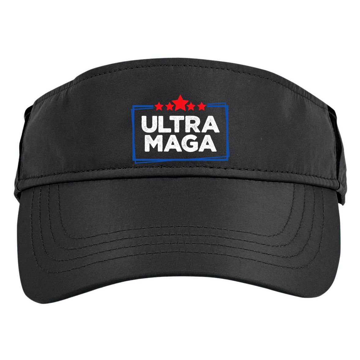 Ultra Maga Bold Graphic Adult Drive Performance Visor