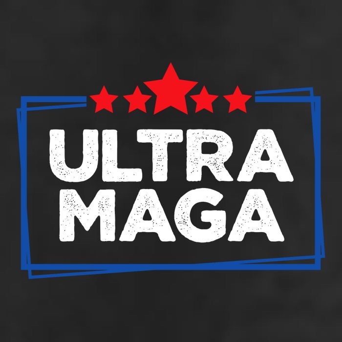 Ultra Maga Bold Graphic Adult Drive Performance Visor