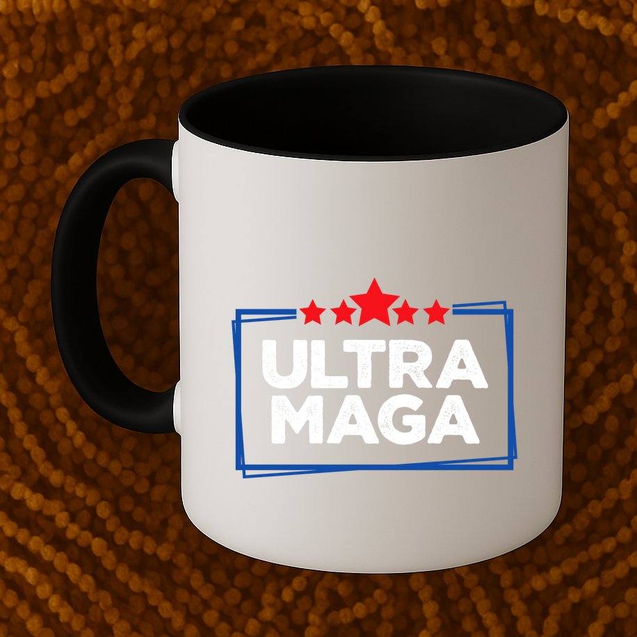 Ultra Maga Bold Graphic Mug