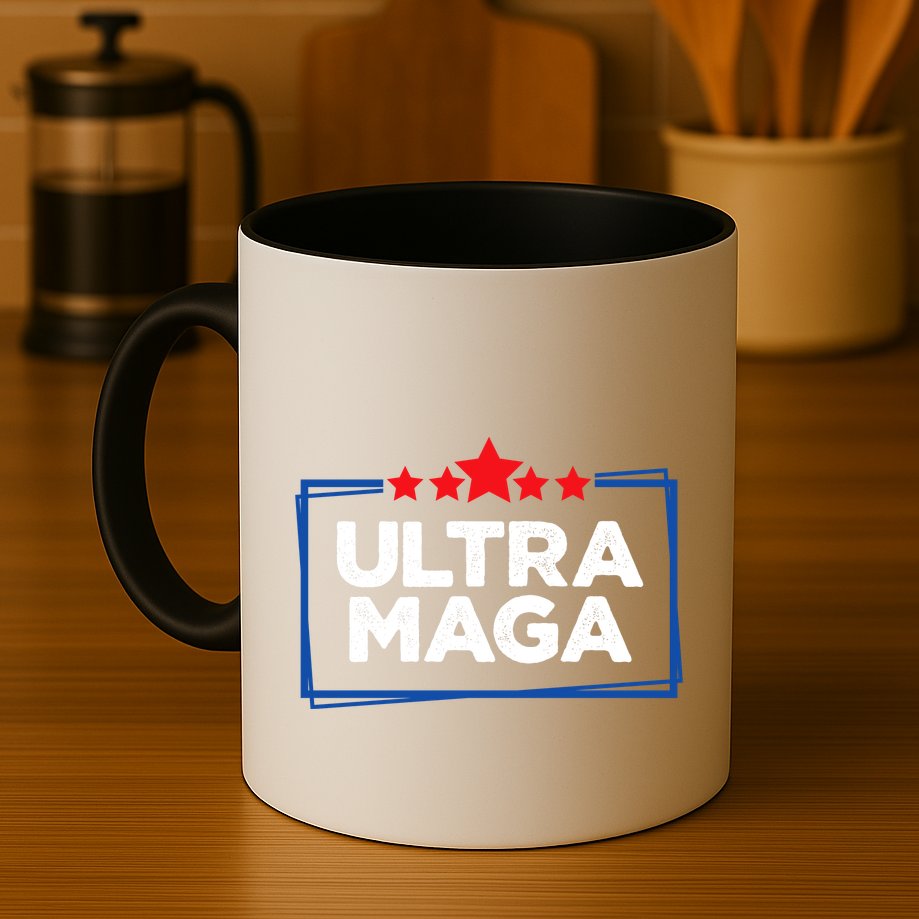 Ultra Maga Bold Graphic Mug
