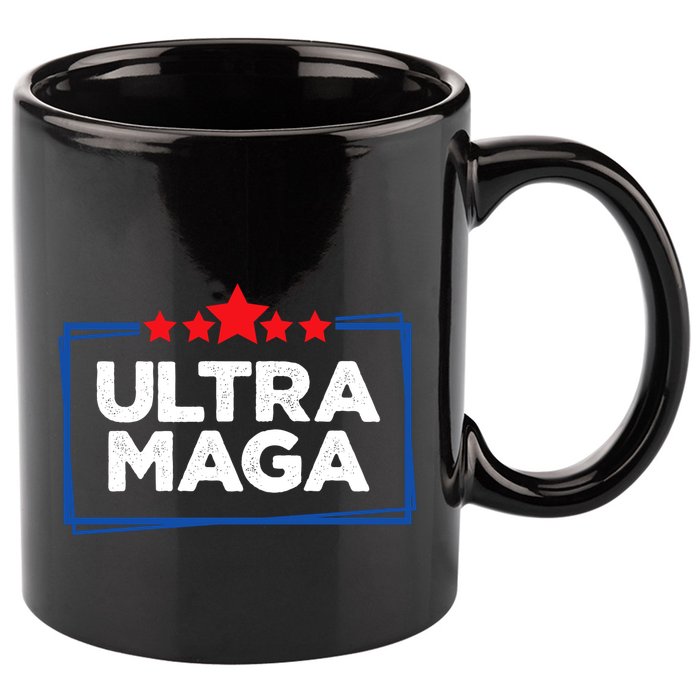 Ultra Maga Bold Graphic 11oz C Handle Ceramic Mug