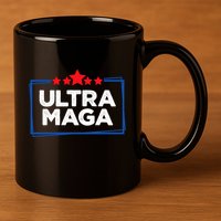 Ultra Maga Bold Graphic 11oz C Handle Ceramic Mug