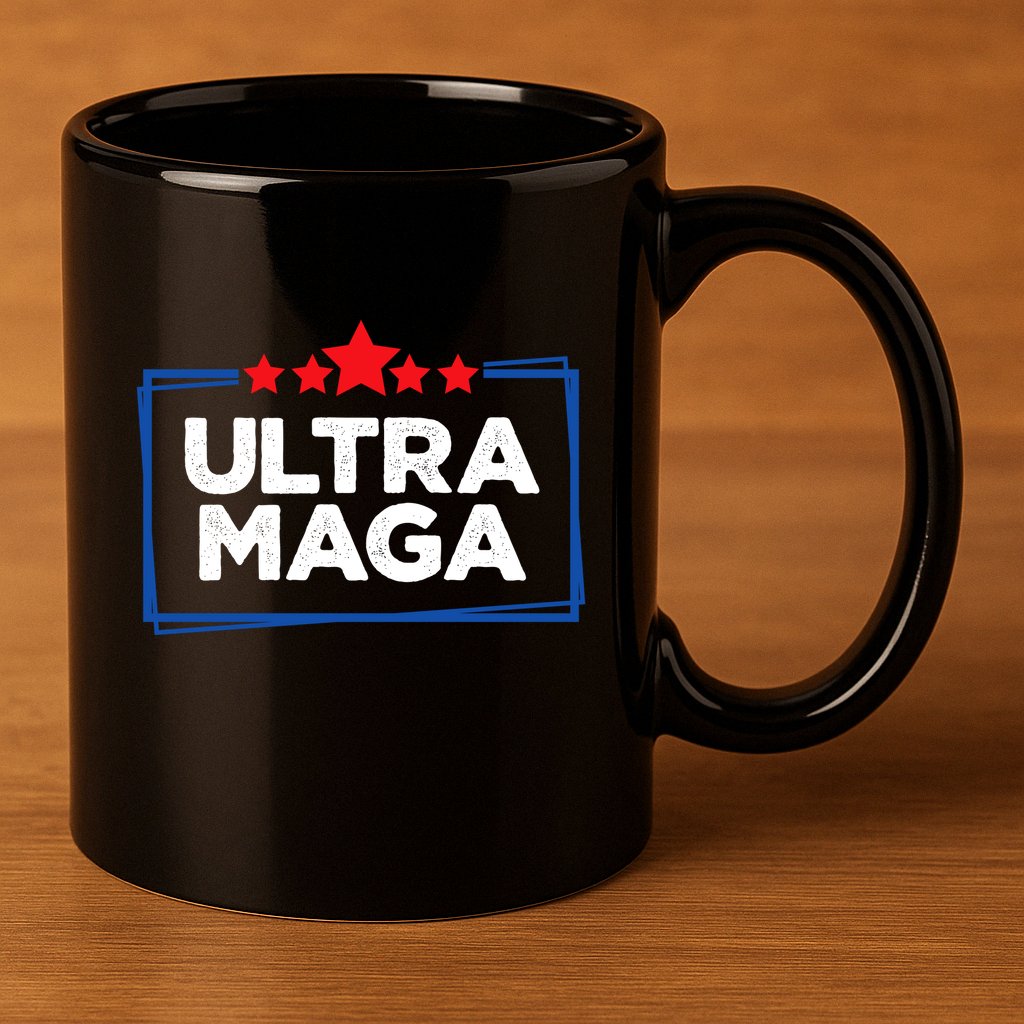 Ultra Maga Bold Graphic 11oz C Handle Ceramic Mug