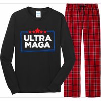 Ultra Maga Bold Graphic Long Sleeve Pajama Set