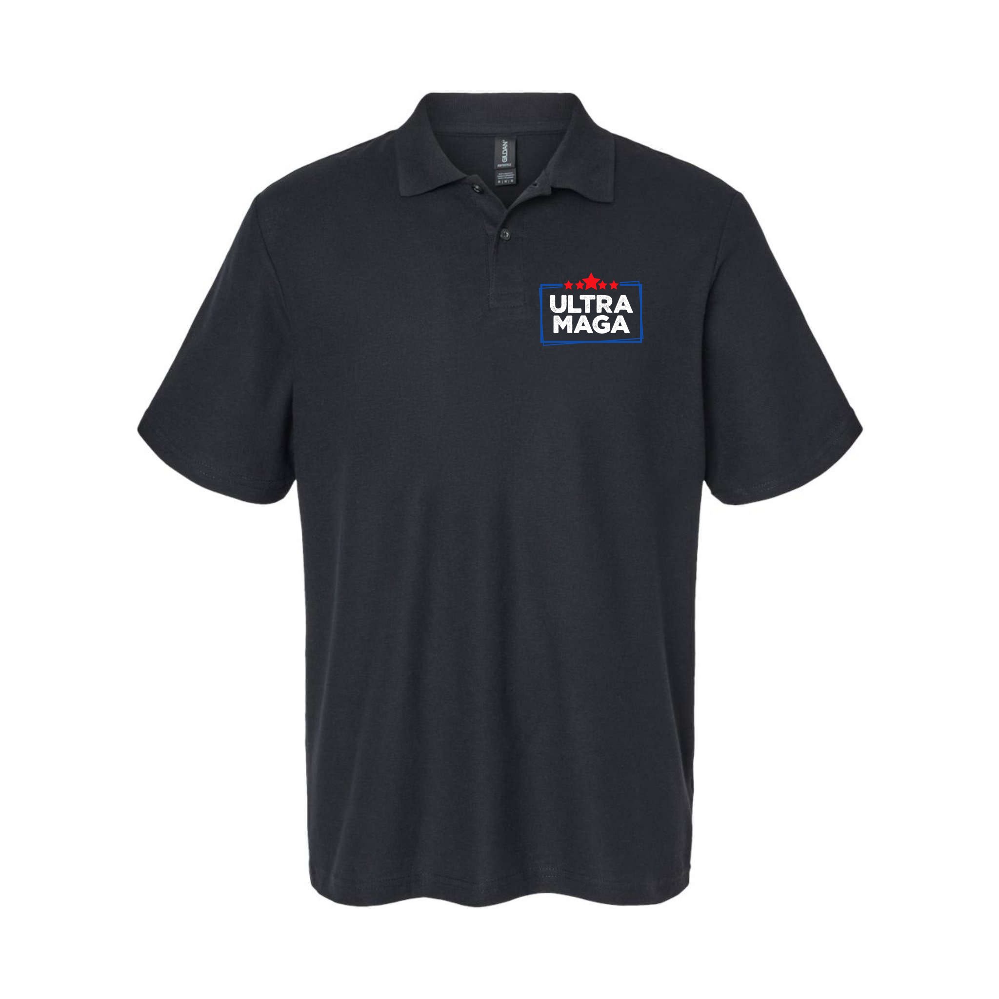Ultra Maga Bold Graphic Polo