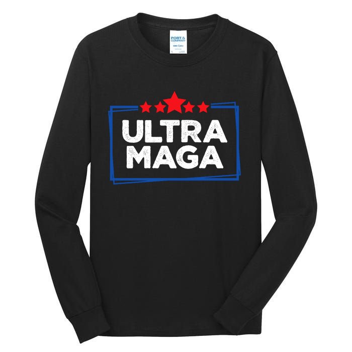 Ultra Maga Bold Graphic Tall Long Sleeve T-Shirt