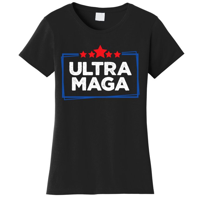 Ultra Maga Bold Graphic Women's T-Shirt