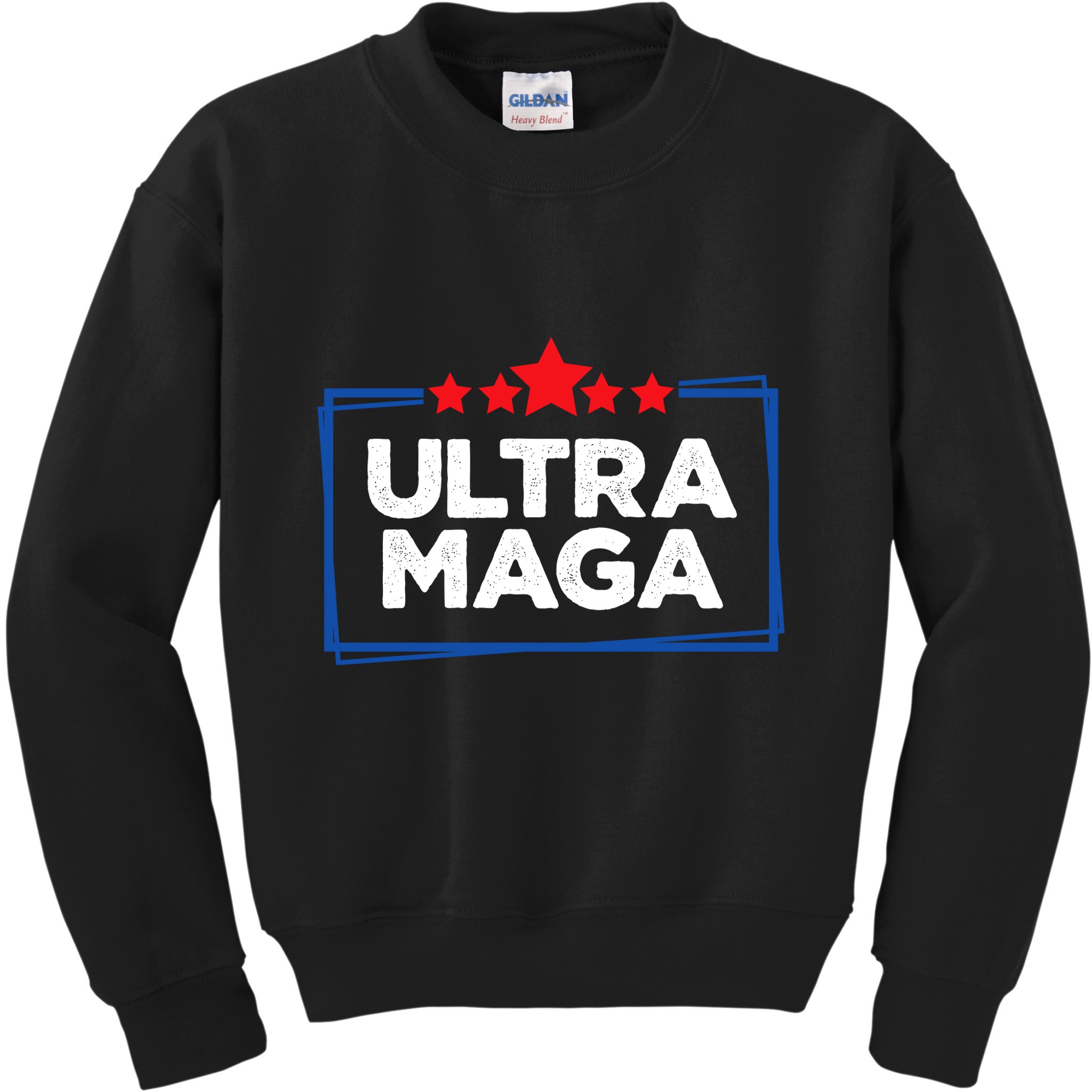 Ultra Maga Bold Graphic Kids Sweatshirt