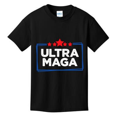 Ultra Maga Bold Graphic Kids T-Shirt
