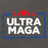 Ultra Maga Bold Graphic Cotton Canvas Backpack