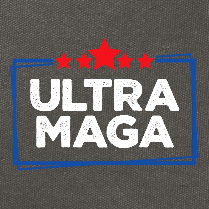 Ultra Maga Bold Graphic Cotton Canvas Backpack