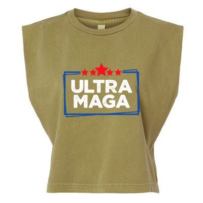 Ultra Maga Bold Graphic Garment-Dyed Women's Muscle Tee