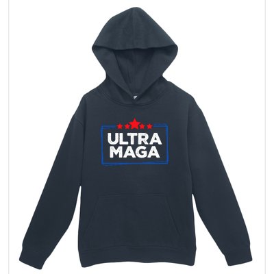 Ultra Maga Bold Graphic Urban Pullover Hoodie