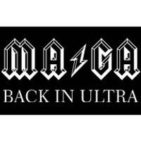 Ultra MAGA Back In Ultra Bumper Sticker