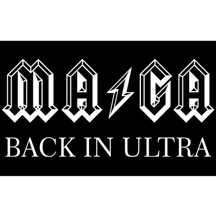 Ultra MAGA Back In Ultra Bumper Sticker