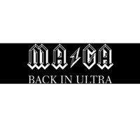 Ultra MAGA Back In Ultra Bumper Sticker