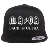 Ultra MAGA Back In Ultra Flatbill Hat