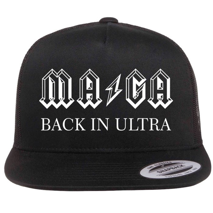 Ultra MAGA Back In Ultra Flatbill Hat