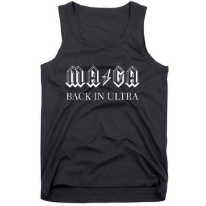 Ultra MAGA Back In Ultra Tank Top