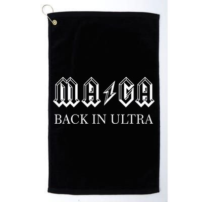 Ultra MAGA Back In Ultra Golf Towel
