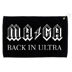 Ultra MAGA Back In Ultra Grommeted Golf Towel