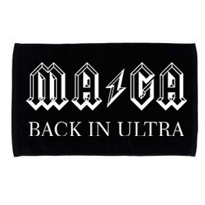 Ultra MAGA Back In Ultra Microfiber Hand Towel