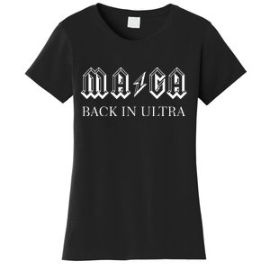 Ultra MAGA Back In Ultra Women's T-Shirt