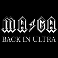 Ultra MAGA Back In Ultra Womens T-Shirt