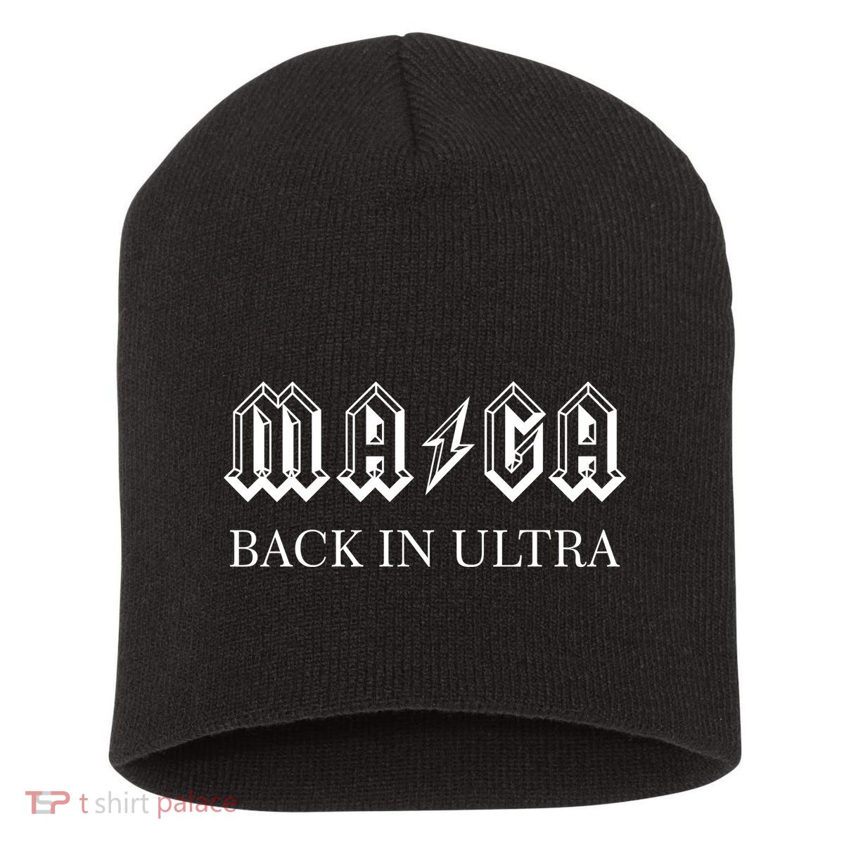Ultra MAGA Back In Ultra Short Acrylic Beanie