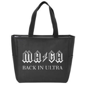 Ultra MAGA Back In Ultra Zip Tote Bag