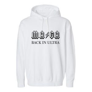 Ultra MAGA Back In Ultra Garment-Dyed Fleece Hoodie