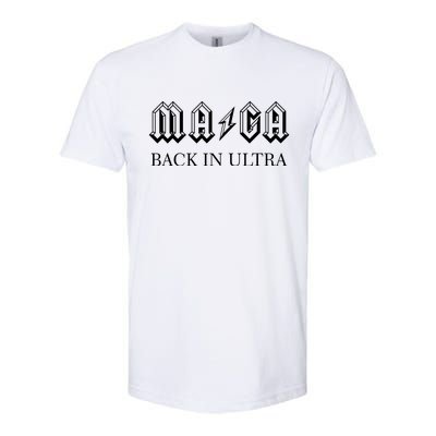 Ultra MAGA Back In Ultra Softstyle® CVC T-Shirt