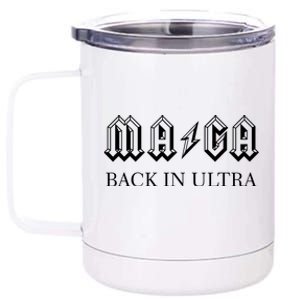 Ultra MAGA Back In Ultra 12 oz Stainless Steel Tumbler Cup