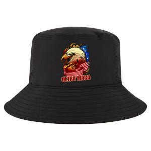 Ultra MAGA Bald Eagle Anti Biden Trump 2024 USA America Cool Comfort Performance Bucket Hat