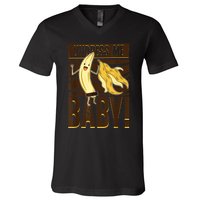 Undress Me Baby Banana V-Neck T-Shirt