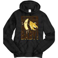 Undress Me Baby Banana Tie Dye Hoodie