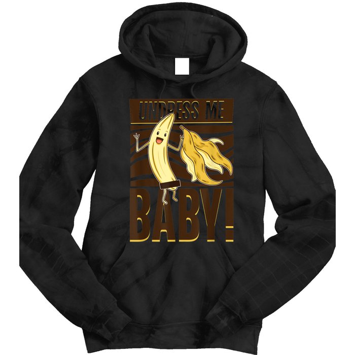 Undress Me Baby Banana Tie Dye Hoodie