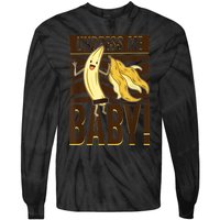 Undress Me Baby Banana Tie-Dye Long Sleeve Shirt