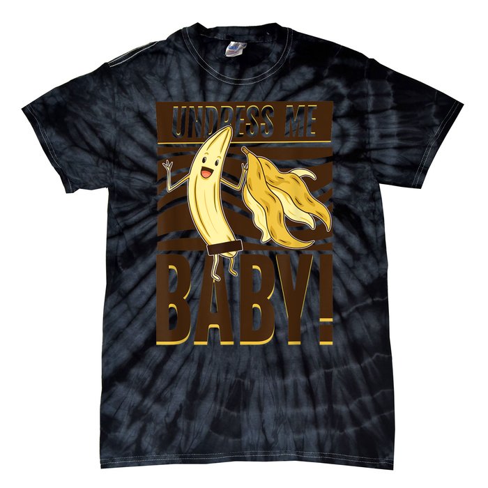 Undress Me Baby Banana Tie-Dye T-Shirt