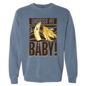 Undress Me Baby Banana Garment-Dyed Sweatshirt