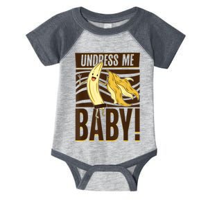 Undress Me Baby Banana Infant Baby Jersey Bodysuit